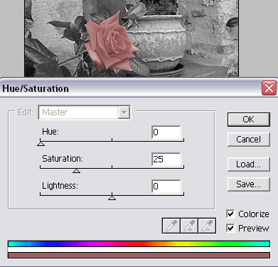Adding color to grayscale - #4